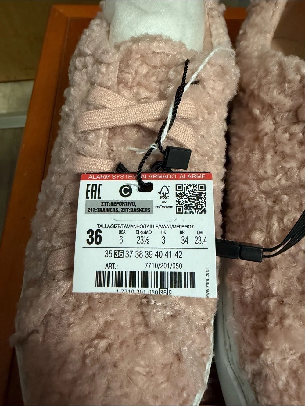 Zara conditions nwt